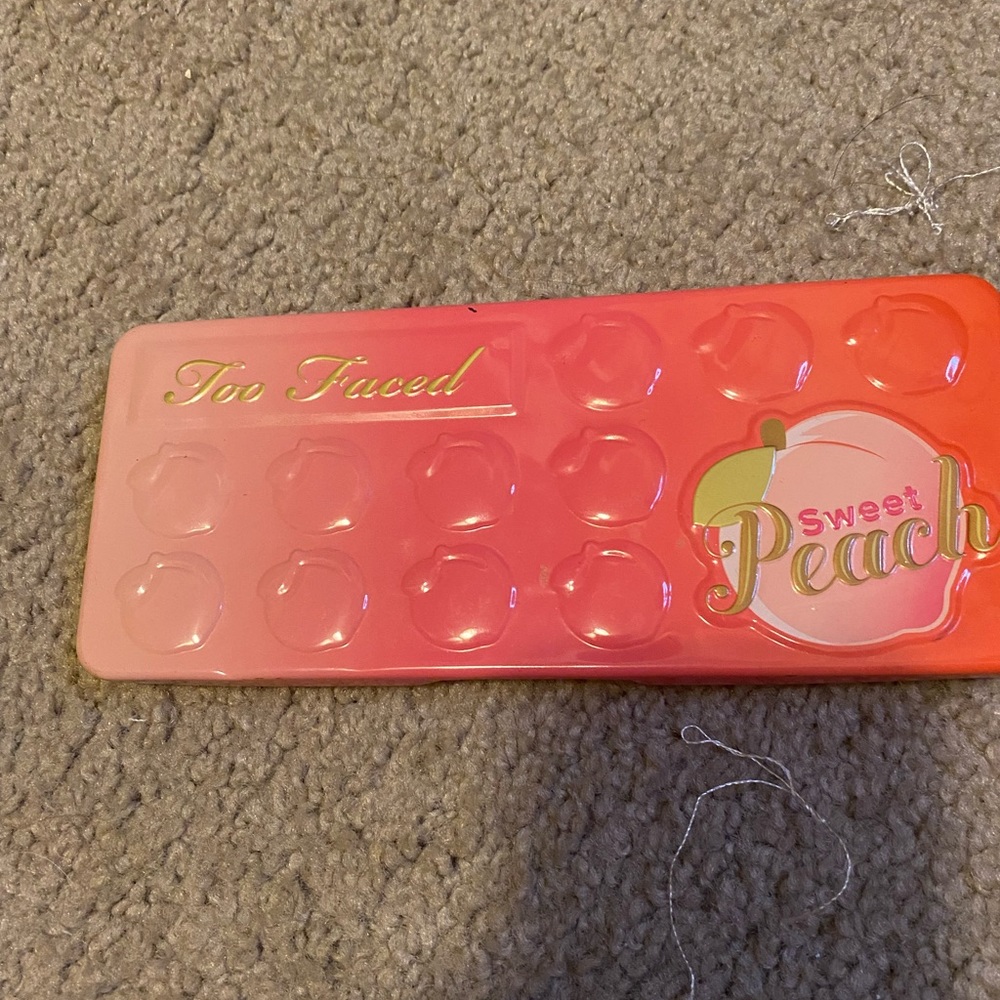 Too Faced Peach Palette